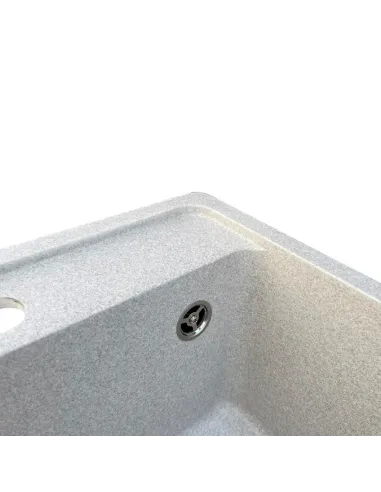 Мойка для кухни из гранита Romzha Vlada Seda, 410х510х200 мм - 4