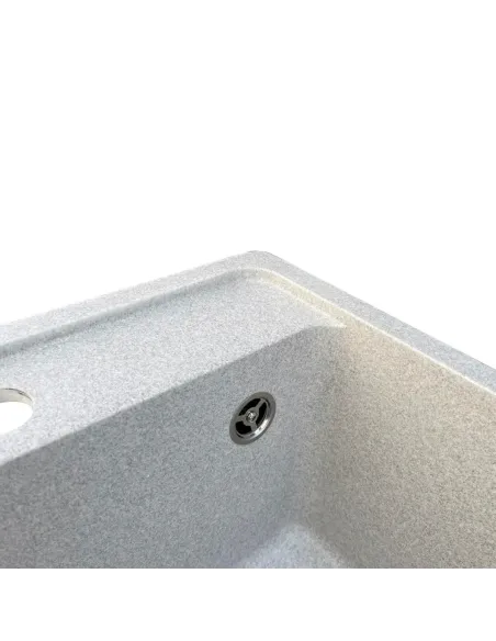 Мойка для кухни из гранита Romzha Vlada Seda, 410х510х200 мм - 4