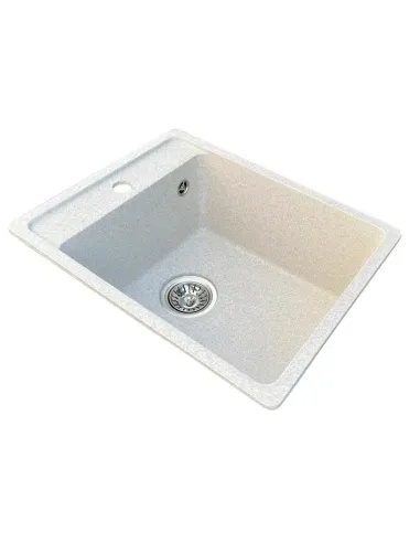 Мойка для кухни из гранита Romzha Vlada Gri, 410х510х200 мм - 2