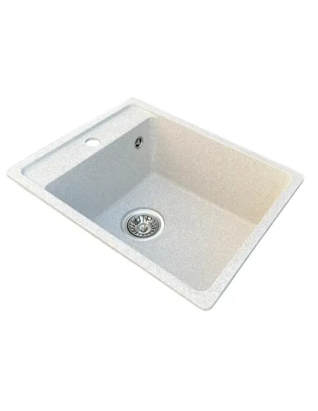 Мойка для кухни из гранита Romzha Vlada Gri, 410х510х200 мм - 2