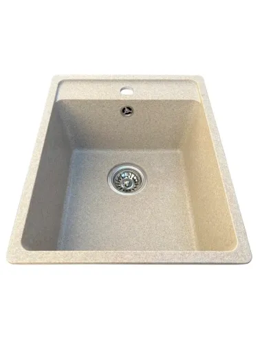 Мойка для кухни из гранита Romzha Vlada Bezhvy, 410х510х200 мм - 2