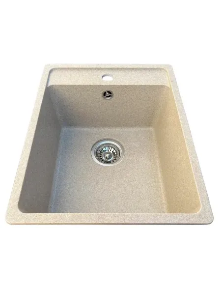 Мойка для кухни из гранита Romzha Vlada Bezhvy, 410х510х200 мм - 2