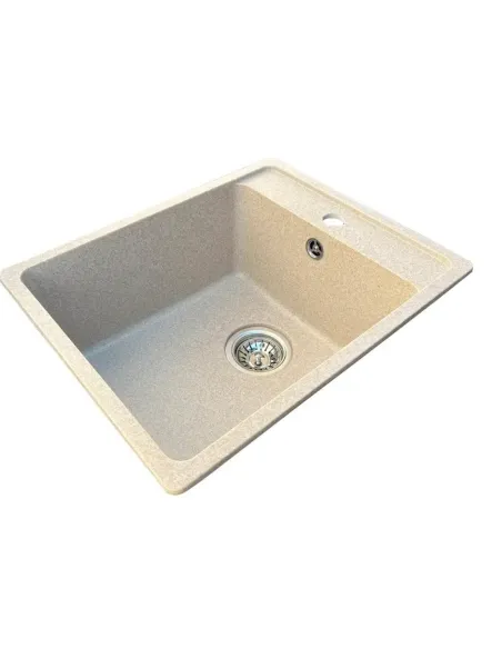 Мойка для кухни из гранита Romzha Vlada Bezhvy, 410х510х200 мм - 4