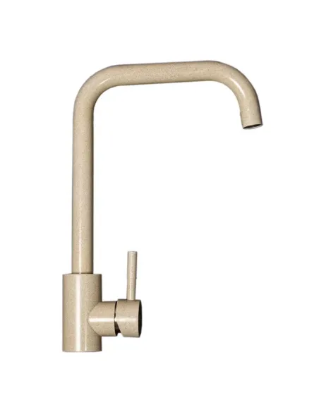 Змішувач для кухні з нержавіючої сталі Romzha Marian U Antracit - 1