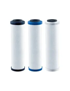 Комплект сменных картриджей для фильтра Аквафор В510-03-02-07 для мягкой воды - 1