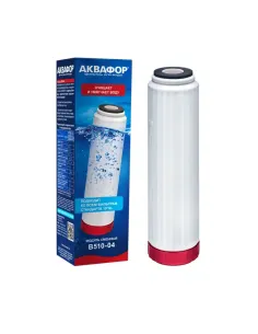 Картридж для фільтра Аквафор В500 В510-04, регенерований, пом`якшення води - 1