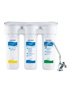 Фильтр для очистки воды Аквафор Трио Норма Ж, для жесткой воды - 1