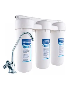 Фильтр для очистки воды Аквафор Трио Норма - 1