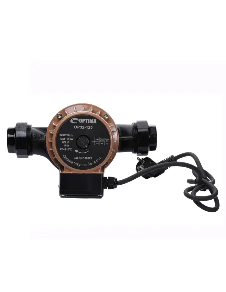 Циркуляційний насос Optima OP32-120 220 мм, з гайками - 1