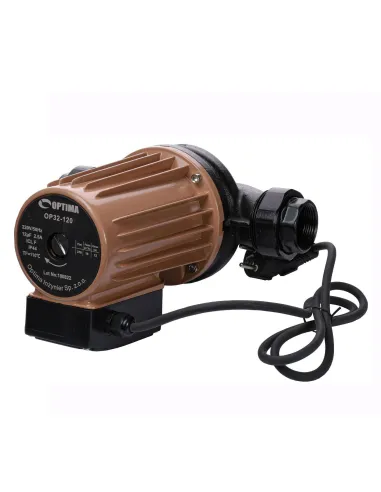 Циркуляційний насос Optima OP32-120 220 мм, з гайками - 2