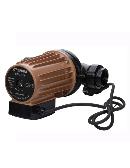 Циркуляційний насос Optima OP32-120 220 мм, з гайками - 2