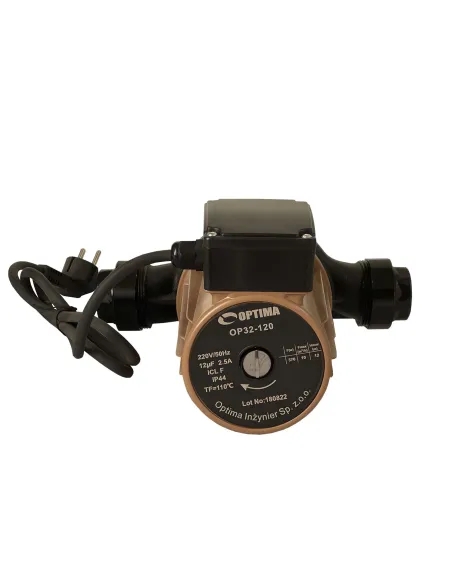 Циркуляційний насос Optima OP32-120 220 мм, з гайками - 4