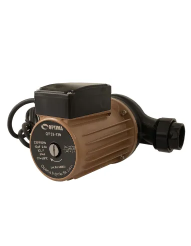 Циркуляційний насос Optima OP32-120 220 мм, з гайками - 5
