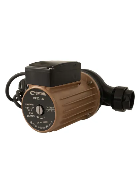 Циркуляційний насос Optima OP32-120 220 мм, з гайками - 5