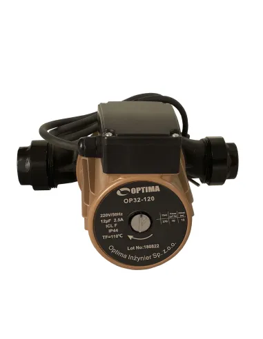 Циркуляційний насос Optima OP32-120 220 мм, з гайками - 7