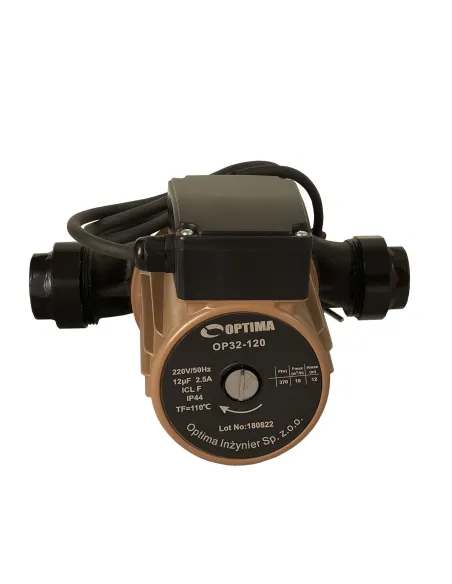 Циркуляційний насос Optima OP32-120 220 мм, з гайками - 7