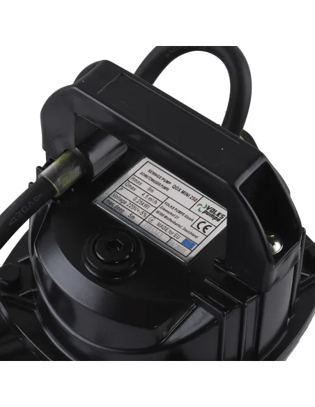 Дренажный насос Volks Pumpe QDX mini 0,25 кВт - 4