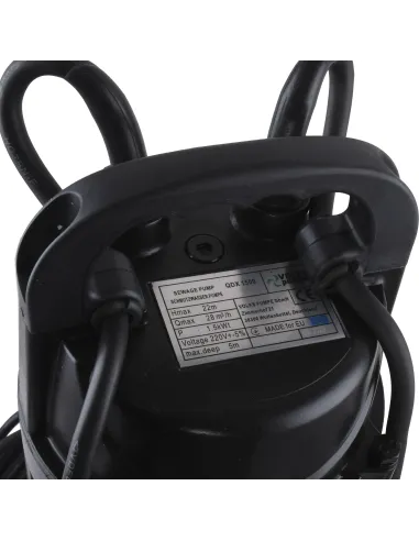 Дренажный насос Volks Pumpe QDX1500 1,5 кВт - 4