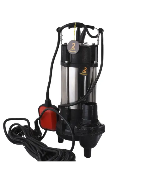 Фекальний насос Optima V750 0.75 кВт, без різального механізму - 1