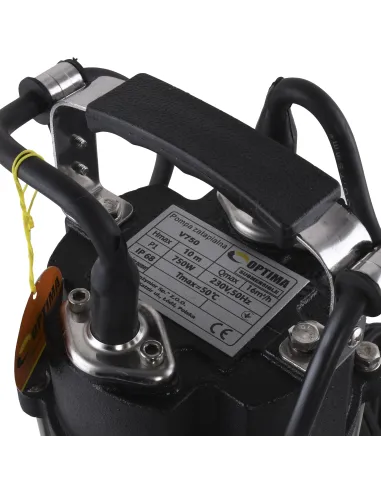 Фекальний насос Optima V750 0.75 кВт, без різального механізму - 4