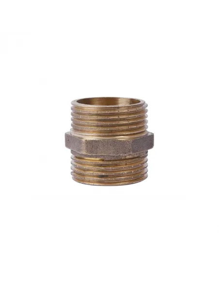 Ниппель латунный SD Plus НР SD4072525 1 дюйм - 3