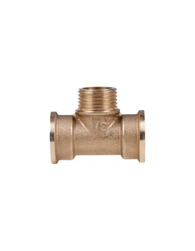 Трійник латунний SD Plus ВНВ SD41515 1/2 дюйми - 3
