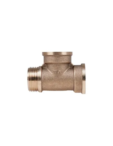 Тройник латунный SD Plus ВВН SD41320 3/4 дюйма - 3