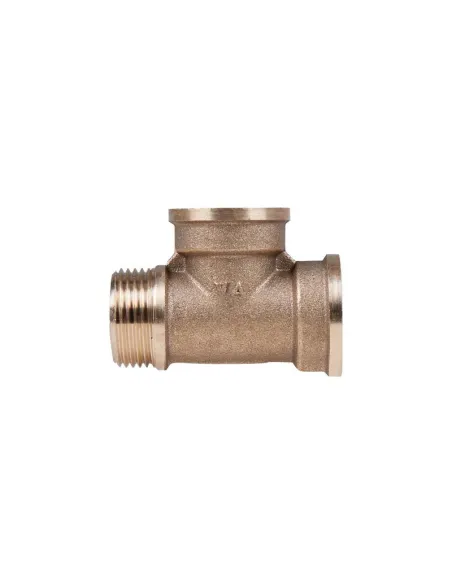 Тройник латунный SD Plus ВВН SD41320 3/4 дюйма - 3 Тройник латунный SD Plus ВВН SD41320 3/4 дюйма - 3