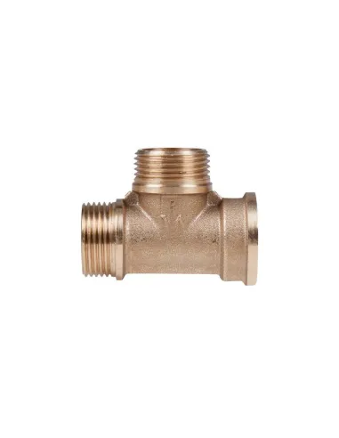 Трійник латунний SD Plus ВНН SD41420 3/4 дюйми - 3