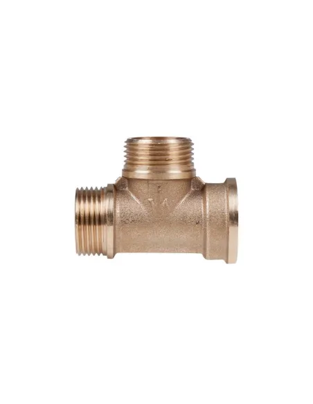Трійник латунний SD Plus ВНН SD41420 3/4 дюйми - 3 Трійник латунний SD Plus ВНН SD41420 3/4 дюйми - 3