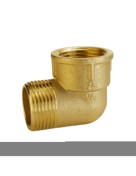 Уголок латунный SD Plus ВН SD42025 1 дюйм - 1