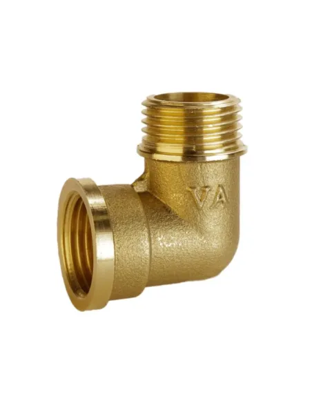 Уголок латунный SD Plus ВН SD42020 3/4 дюйма - 1