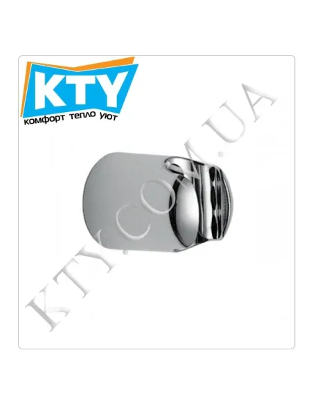 Держатель для ручной душевой лейки настенный Tres 91.34.841 хром - 1