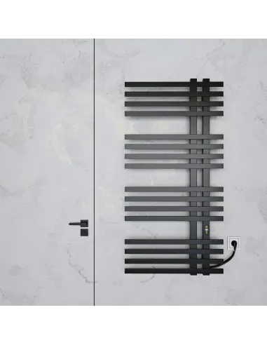 Полотенцесушитель электрический Kosser Браш 1000х600/12 EL со шнуром - 3