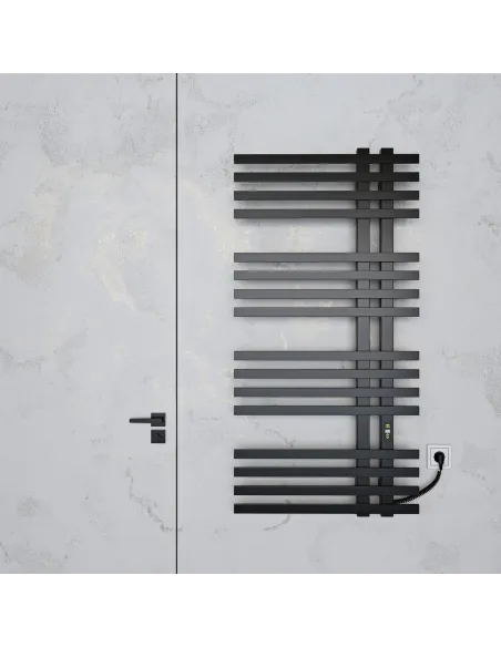 Полотенцесушитель электрический Kosser Браш 1000х600/12 EL со шнуром - 3