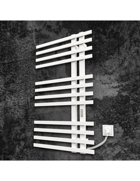 Полотенцесушитель электрический Kosser Браш 1000х600/12 ER со шнуром - 1