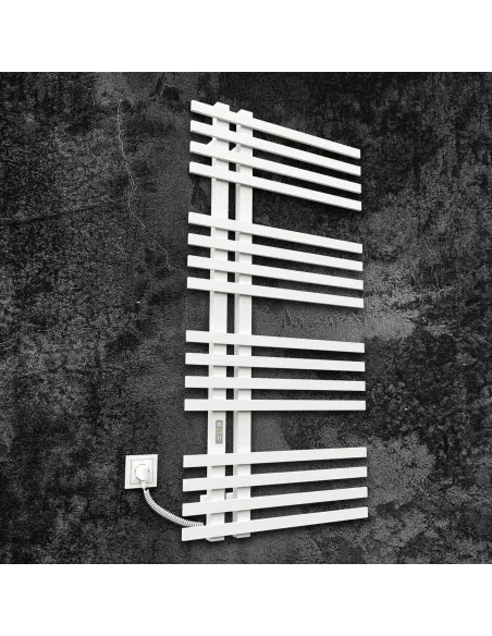 Полотенцесушитель электрический Kosser Браш 1200х600/16 EL белый - 1