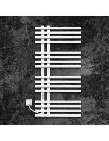 Полотенцесушитель электрический Kosser Браш 1200х600/16 EL белый - 2