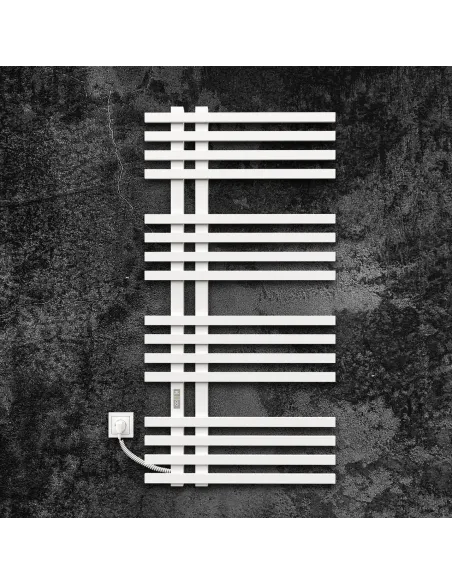 Полотенцесушитель электрический Kosser Браш 1200х600/16 EL белый - 2