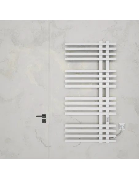 Полотенцесушитель электрический Kosser Браш 1200х600/16 EL белый - 3