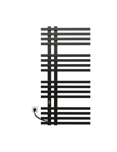 Полотенцесушитель электрический Kosser Браш 1200х600/16 EL черный - 2