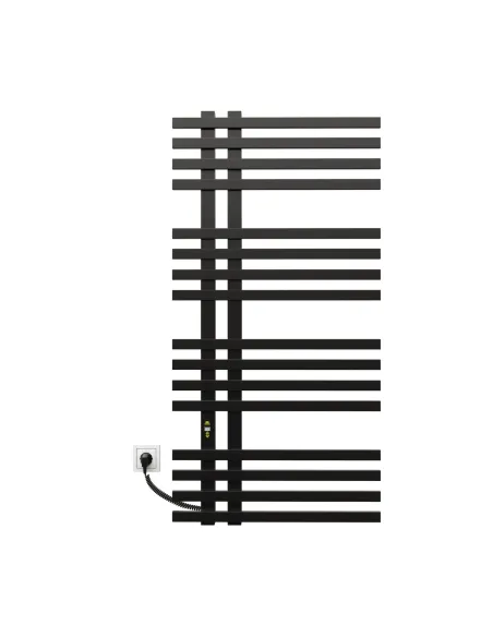 Полотенцесушитель электрический Kosser Браш 1200х600/16 EL черный - 2