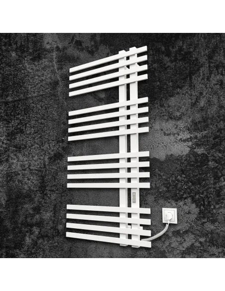 Полотенцесушитель электрический Kosser Браш 1200х600/16 ER белый - 1