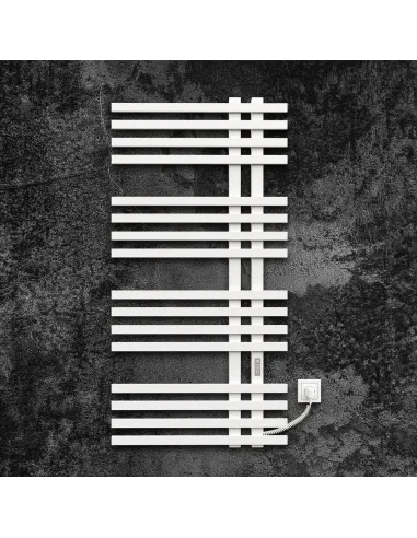 Полотенцесушитель электрический Kosser Браш 1200х600/16 ER белый - 2