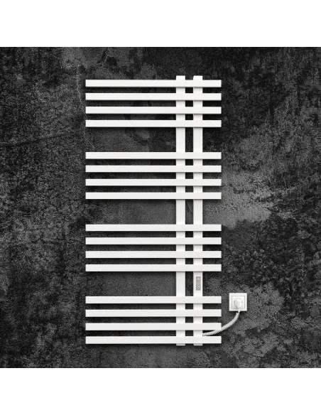 Полотенцесушитель электрический Kosser Браш 1200х600/16 ER белый - 2