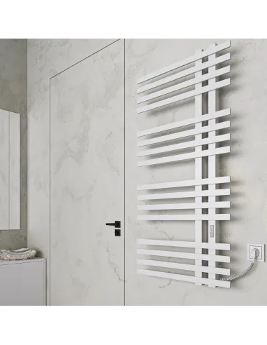 Полотенцесушитель электрический Kosser Браш 1200х600/16 ER белый - 4