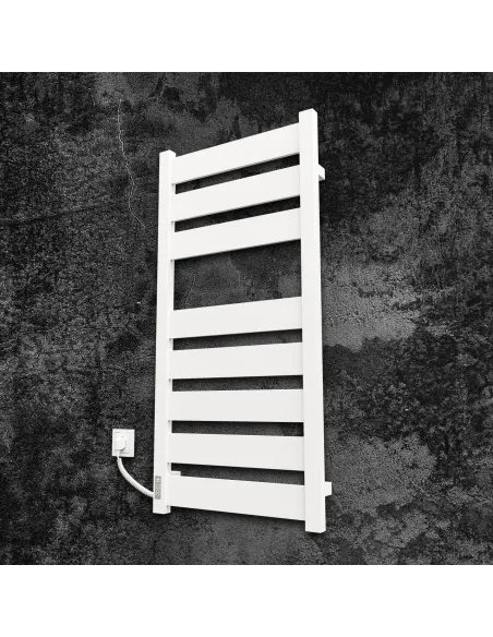 Полотенцесушитель электрический Kosser Волс 1000х500/8 EL белый - 1