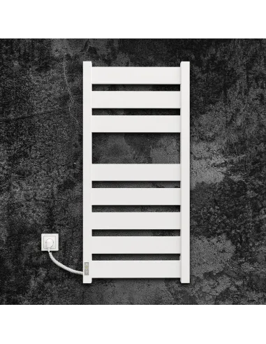 Полотенцесушитель электрический Kosser Волс 1000х500/8 EL белый - 2