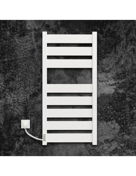 Полотенцесушитель электрический Kosser Волс 1000х500/8 EL белый - 2