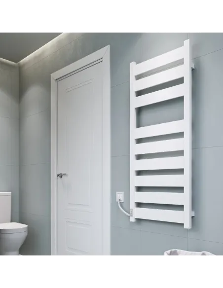 Полотенцесушитель электрический Kosser Волс 1000х500/8 EL белый - 4